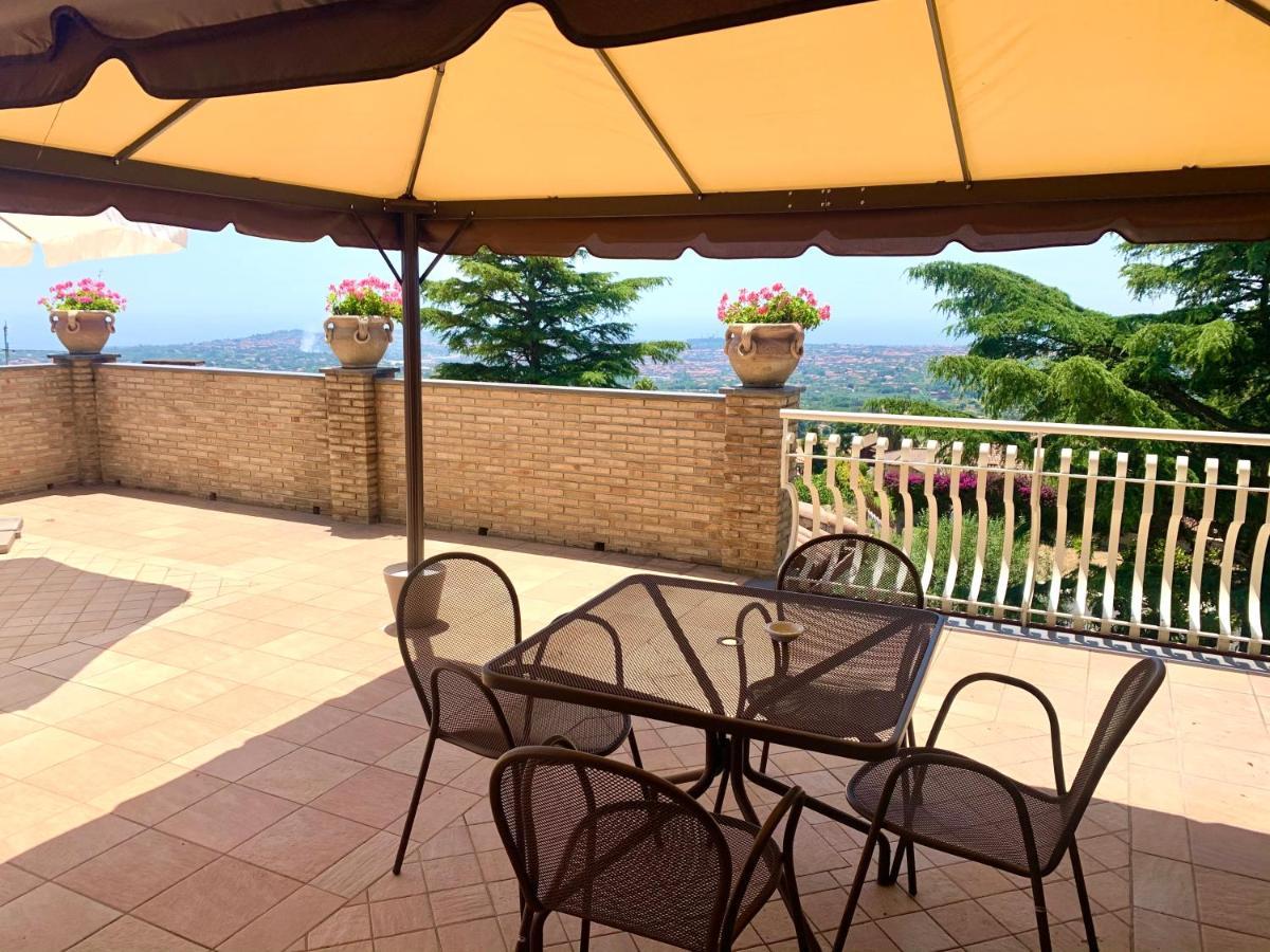 Etna Royal View Aparthotel Trecastagni Exteriör bild