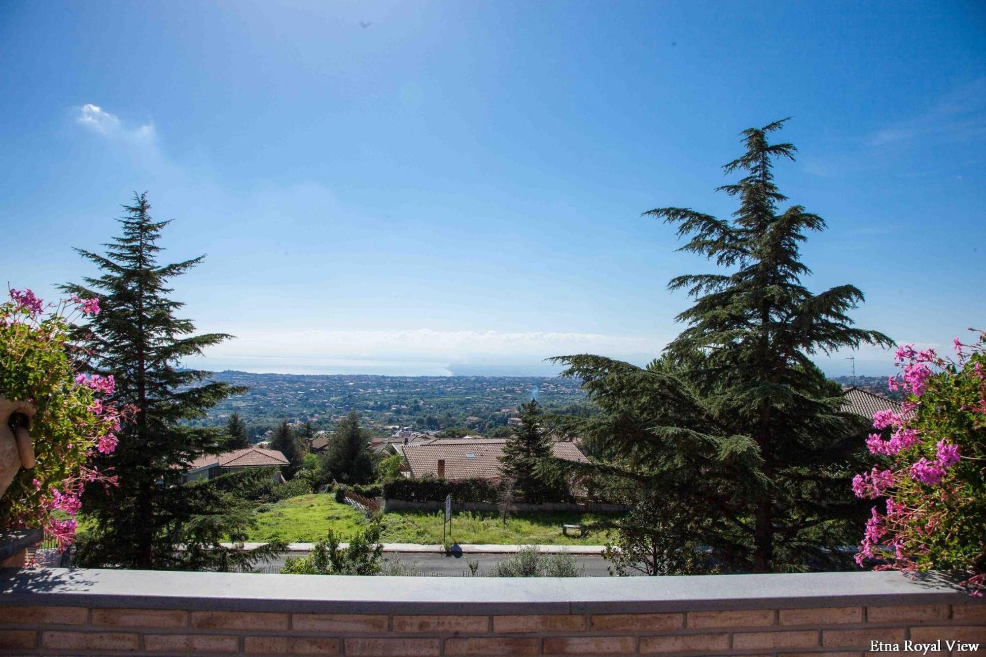 Etna Royal View Aparthotel Trecastagni Rum bild